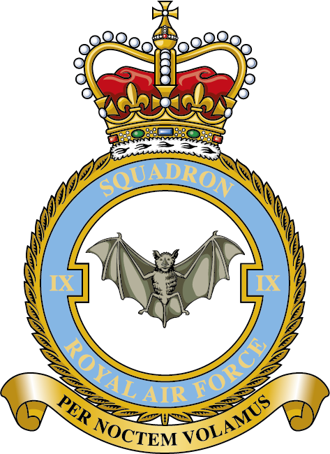 No. 9 Squadron RAF